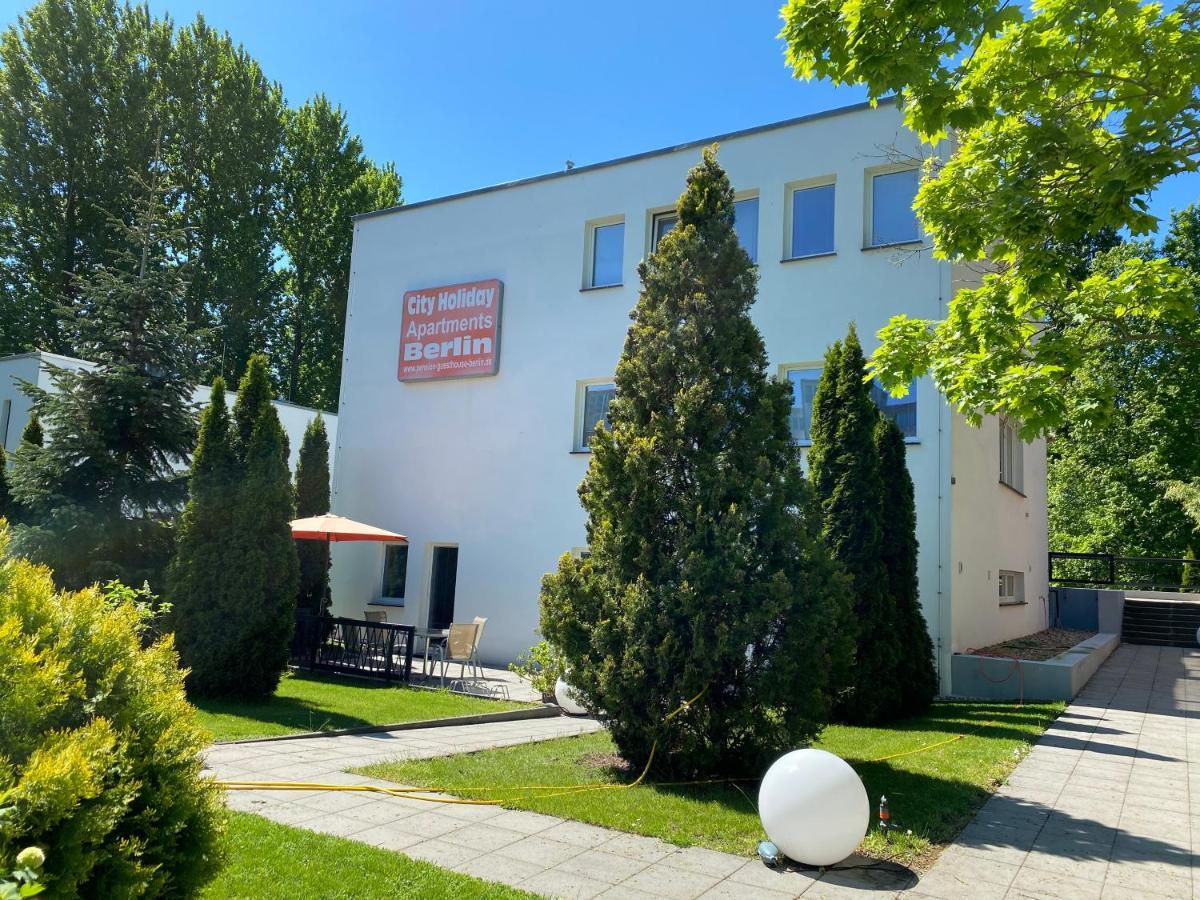 City Holiday Apartments Berlin Exterior photo